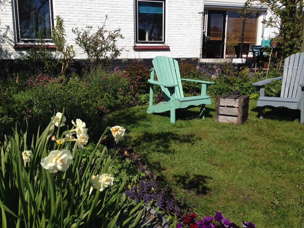 In De Witte Handt Midsland Exterior foto